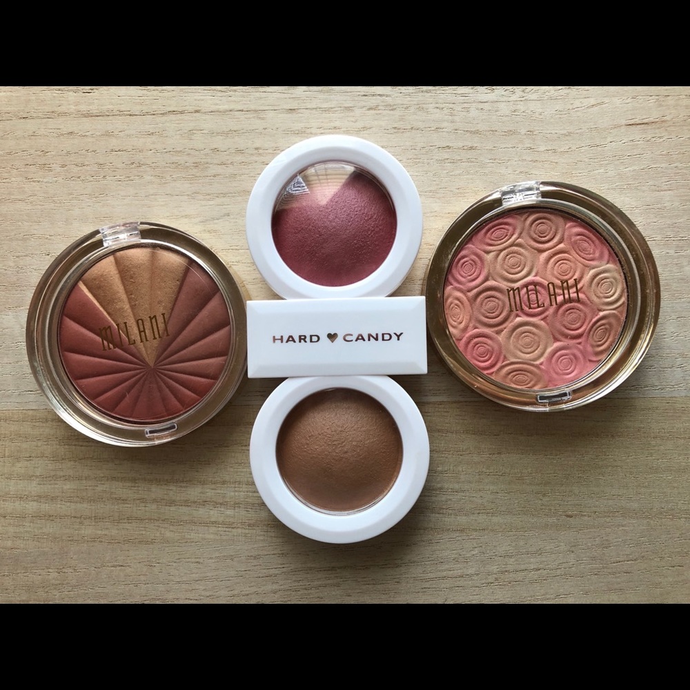 ⭐️ SOLD ⭐️ Milani and Hard Candy Blushes Bundle